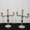 Candelabros de alpaca - Imagen 2