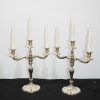 Candelabros de alpaca