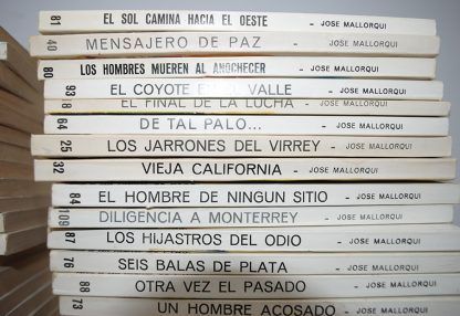 Colección libros El Coyote - Imagen 10