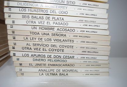 Colección libros El Coyote - Imagen 11