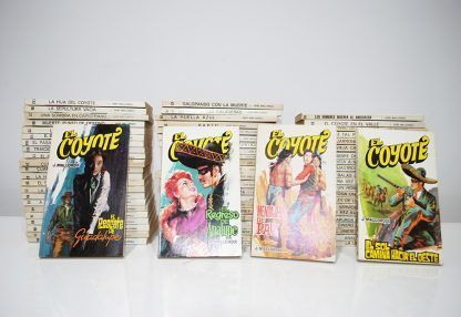 Colección libros El Coyote - Imagen 2
