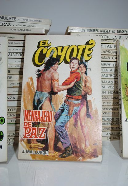 Colección libros El Coyote - Imagen 3