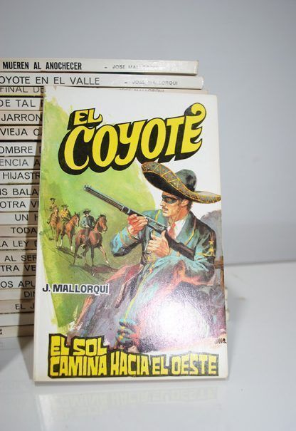 Colección libros El Coyote - Imagen 4