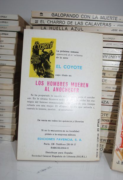 Colección libros El Coyote - Imagen 5