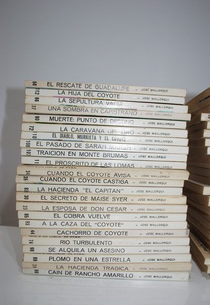 Colección libros El Coyote - Imagen 6