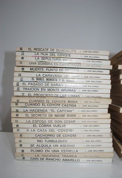 Colección libros El Coyote - Imagen 7