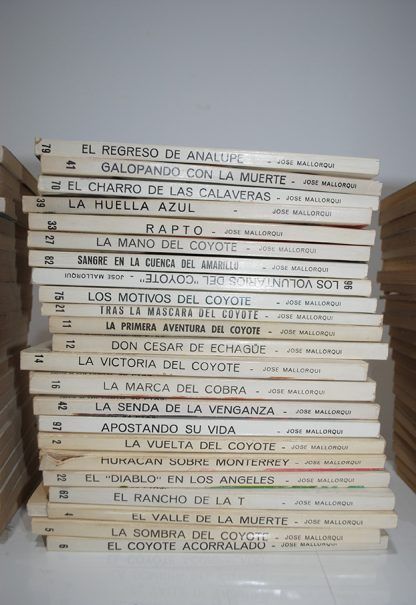 Colección libros El Coyote - Imagen 8