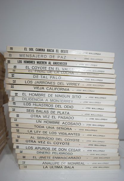 Colección libros El Coyote - Imagen 9