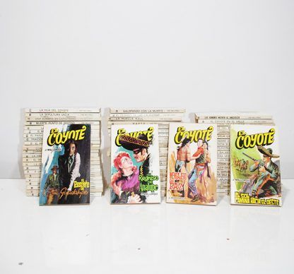 Colección libros El Coyote