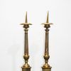 Candelabros hacheros de bronce - Imagen 2