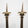 Candelabros hacheros de bronce - Imagen 3