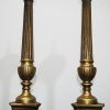 Candelabros hacheros de bronce - Imagen 4