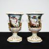 Jarrones porcelana Capodimonte - Imagen 2