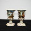 Jarrones porcelana Capodimonte - Imagen 5