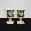 Jarrones porcelana Capodimonte