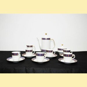Juego de café porcelana Bavaria