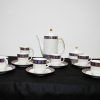 Juego de café porcelana Bavaria - Imagen 4