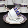 Juego de café porcelana Bavaria - Imagen 6