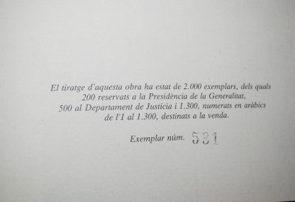 Libro Constitucions de Catalunya - Imagen 10