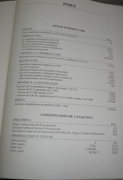 Libro Constitucions de Catalunya - Imagen 11