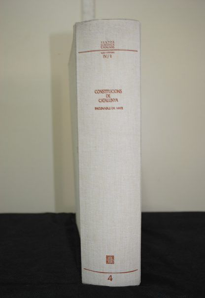 Libro Constitucions de Catalunya - Imagen 5