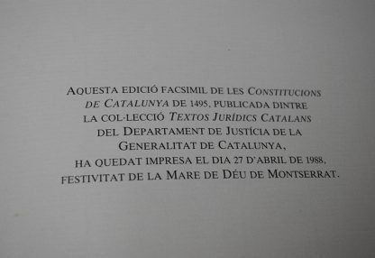 Libro Constitucions de Catalunya - Imagen 9