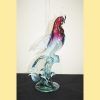 Figura gallo cristal de murano