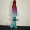 Figura gallo cristal de murano - Imagen 4