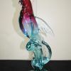 Figura gallo cristal de murano - Imagen 8