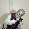 Figura Salvador Mallol hombre con pipa - Imagen 3