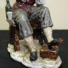Figura Salvador Mallol hombre con pipa - Imagen 4