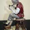 Figura Salvador Mallol hombre con pipa - Imagen 7