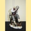 Figura Salvador Mallol hombre con pipa