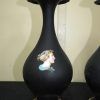Jarrones negros porcelana - Imagen 4