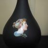 Jarrones negros porcelana - Imagen 5