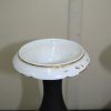 Jarrones negros porcelana - Imagen 6