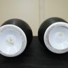 Jarrones negros porcelana - Imagen 8