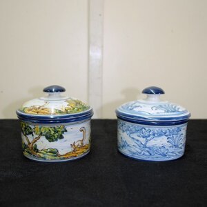 Tarros de cerámica talaverana