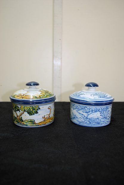 Tarros de cerámica talaverana