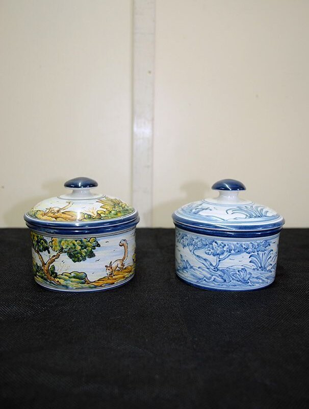 Tarros de cerámica talaverana