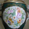 Jarrón con flores de porcelana - Imagen 3