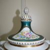 Jarrón con flores de porcelana - Imagen 4