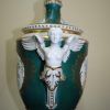 Jarrón con flores de porcelana - Imagen 6