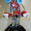 Figura payaso cristal de murano - Imagen 3