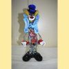 Figura payaso cristal de murano