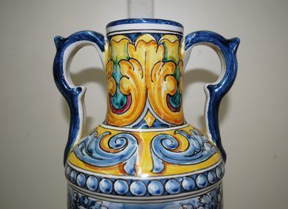Jarrón de cerámica de Talavera - Imagen 5
