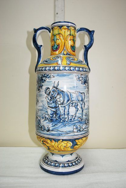 Jarrón de cerámica de Talavera - Imagen 2
