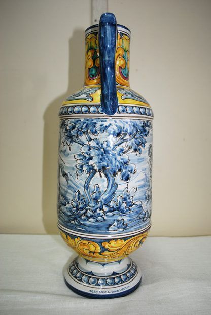 Jarrón de cerámica de Talavera - Imagen 6