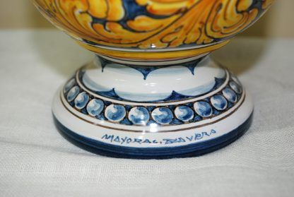 Jarrón de cerámica de Talavera - Imagen 7