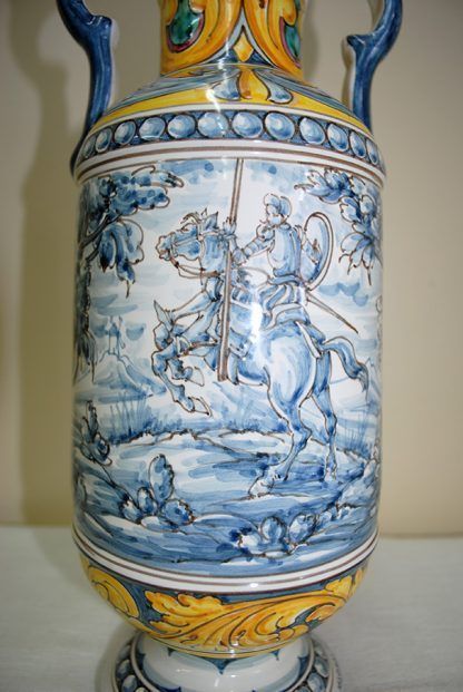 Jarrón de cerámica de Talavera - Imagen 9